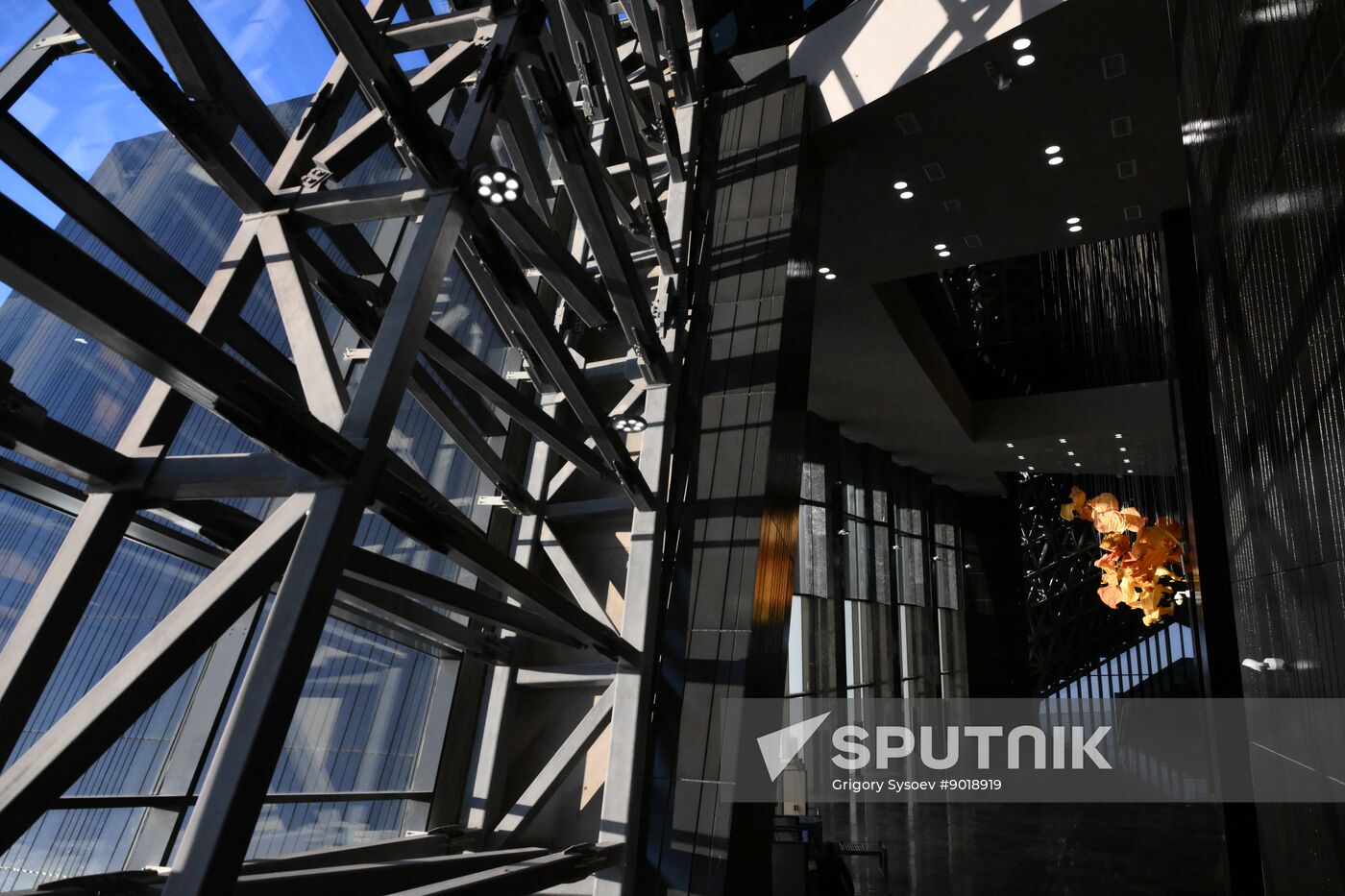 Russia Putin Sirius Concert Centre