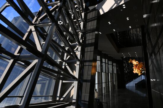 Russia Putin Sirius Concert Centre