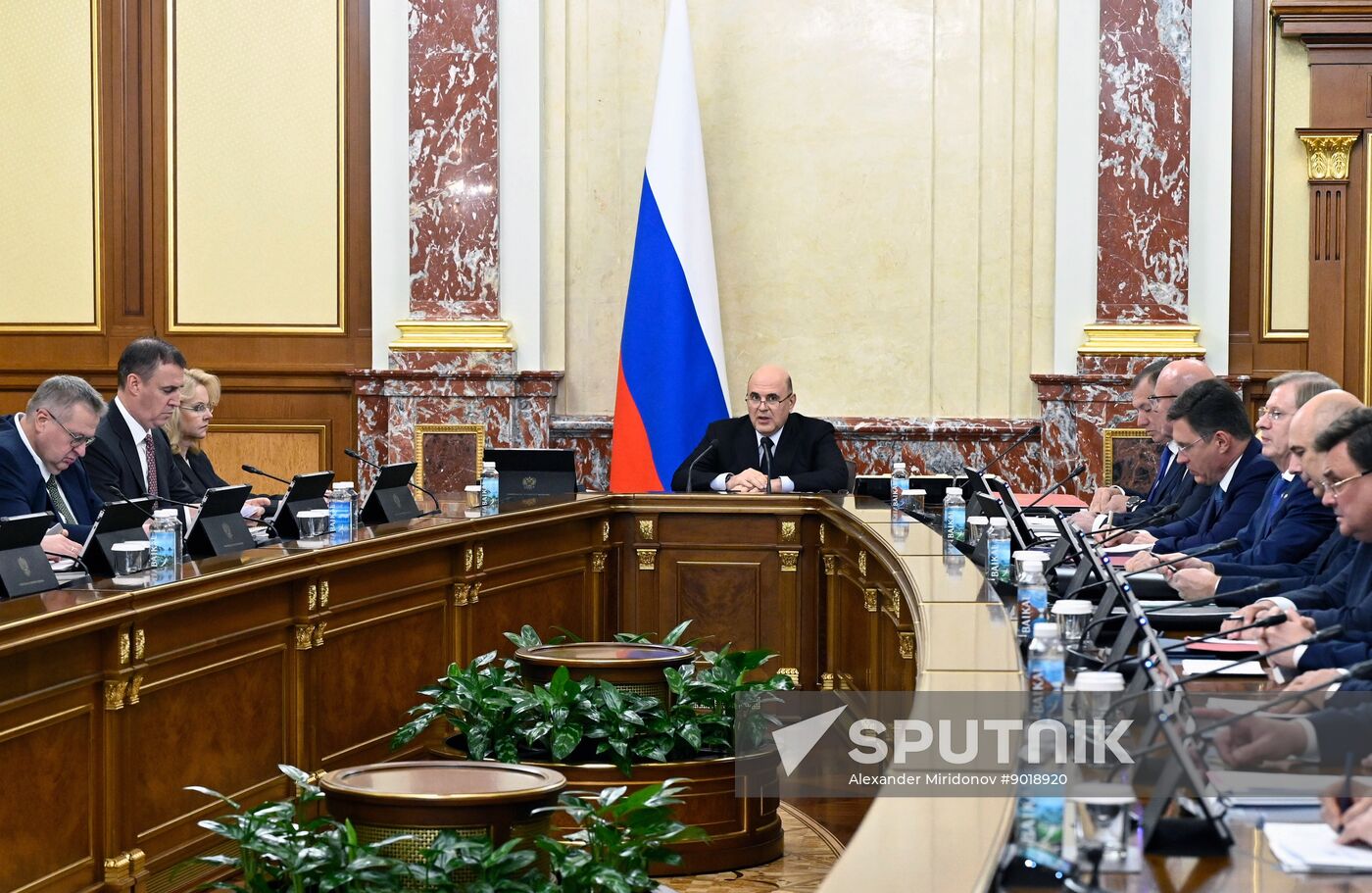 Russia Mishustin Government