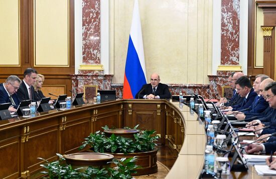 Russia Mishustin Government