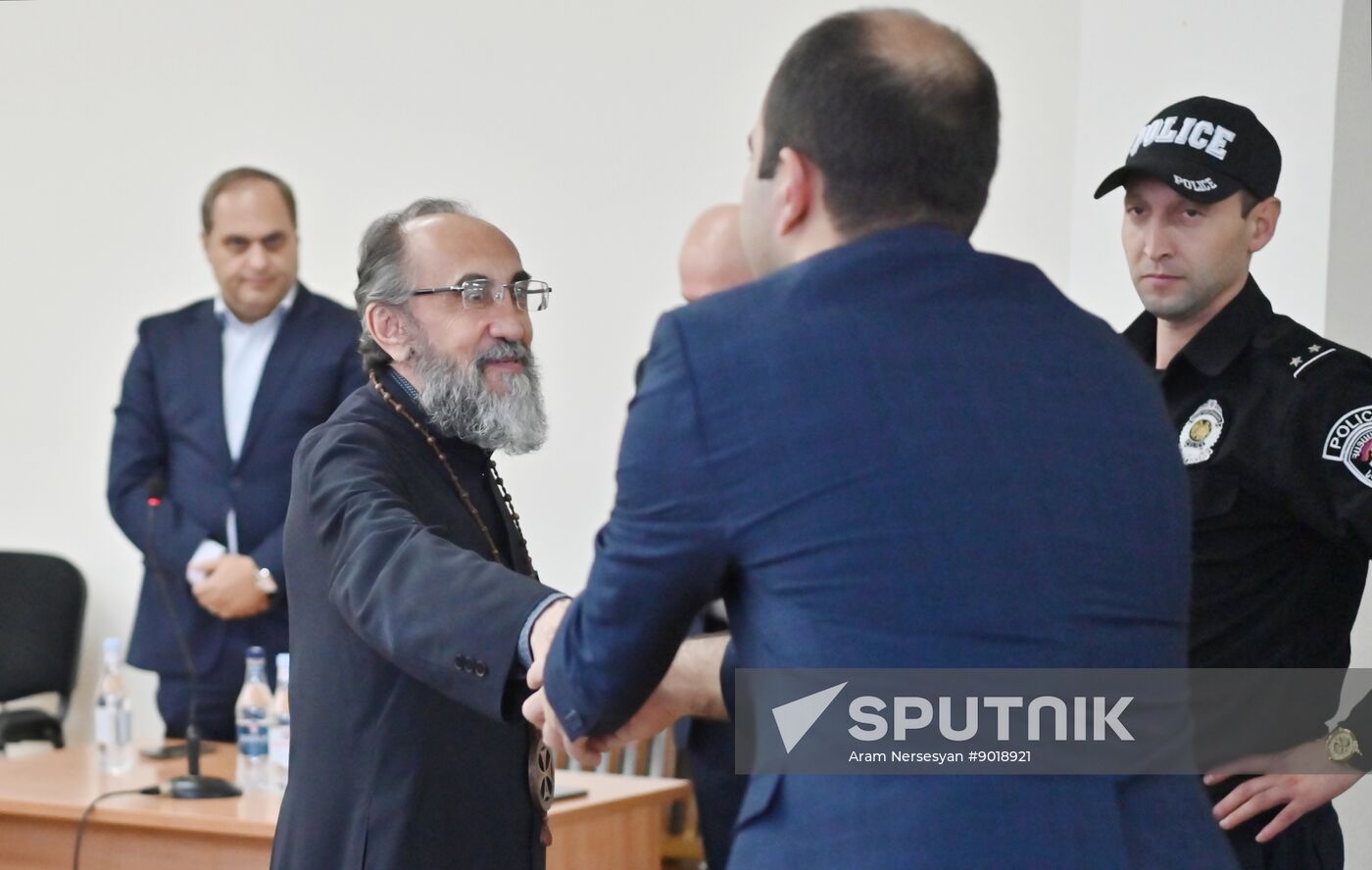 Armenia Archbishop Coup Plot Trial