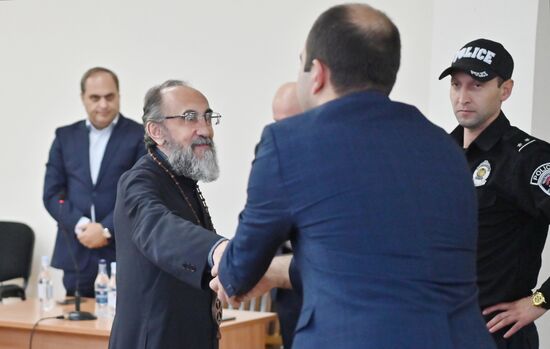 Armenia Archbishop Coup Plot Trial
