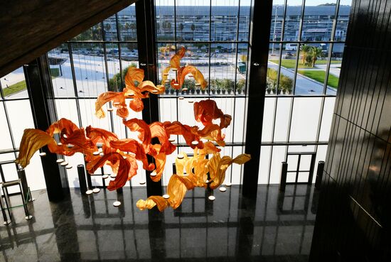 Russia Putin Sirius Concert Centre