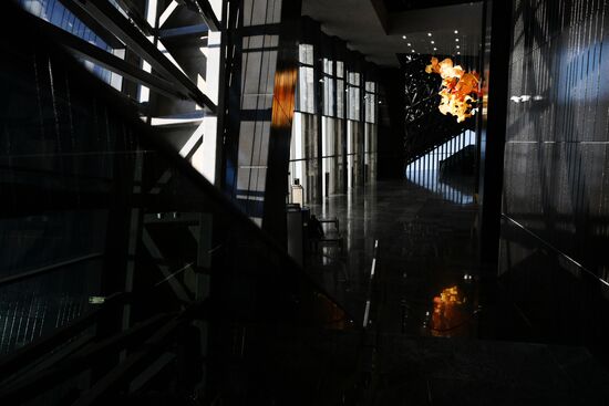 Russia Putin Sirius Concert Centre