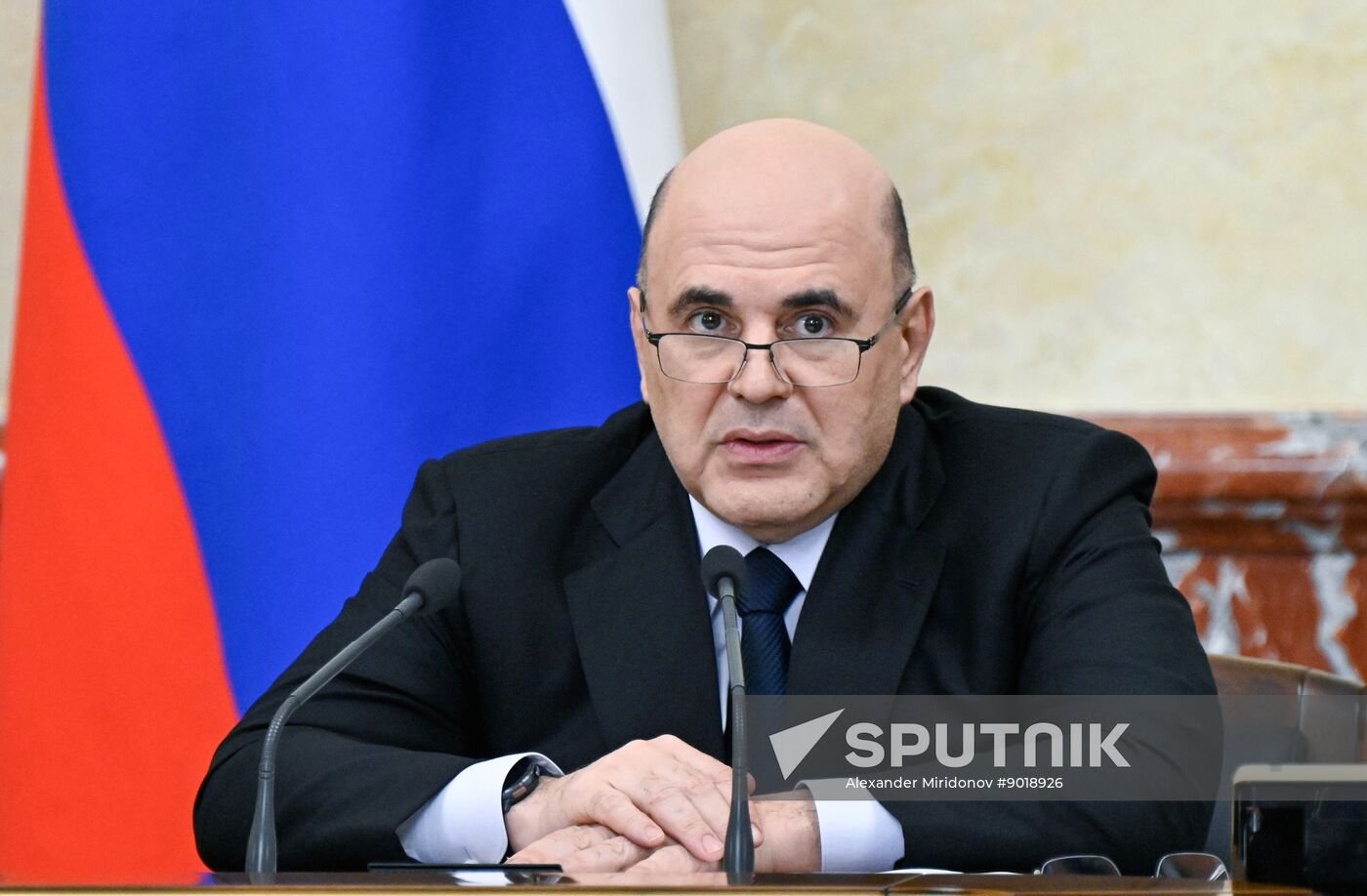 Russia Mishustin Government