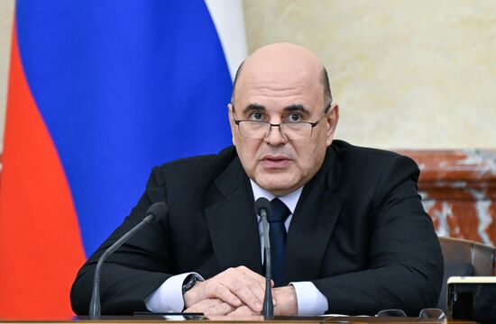 Russia Mishustin Government