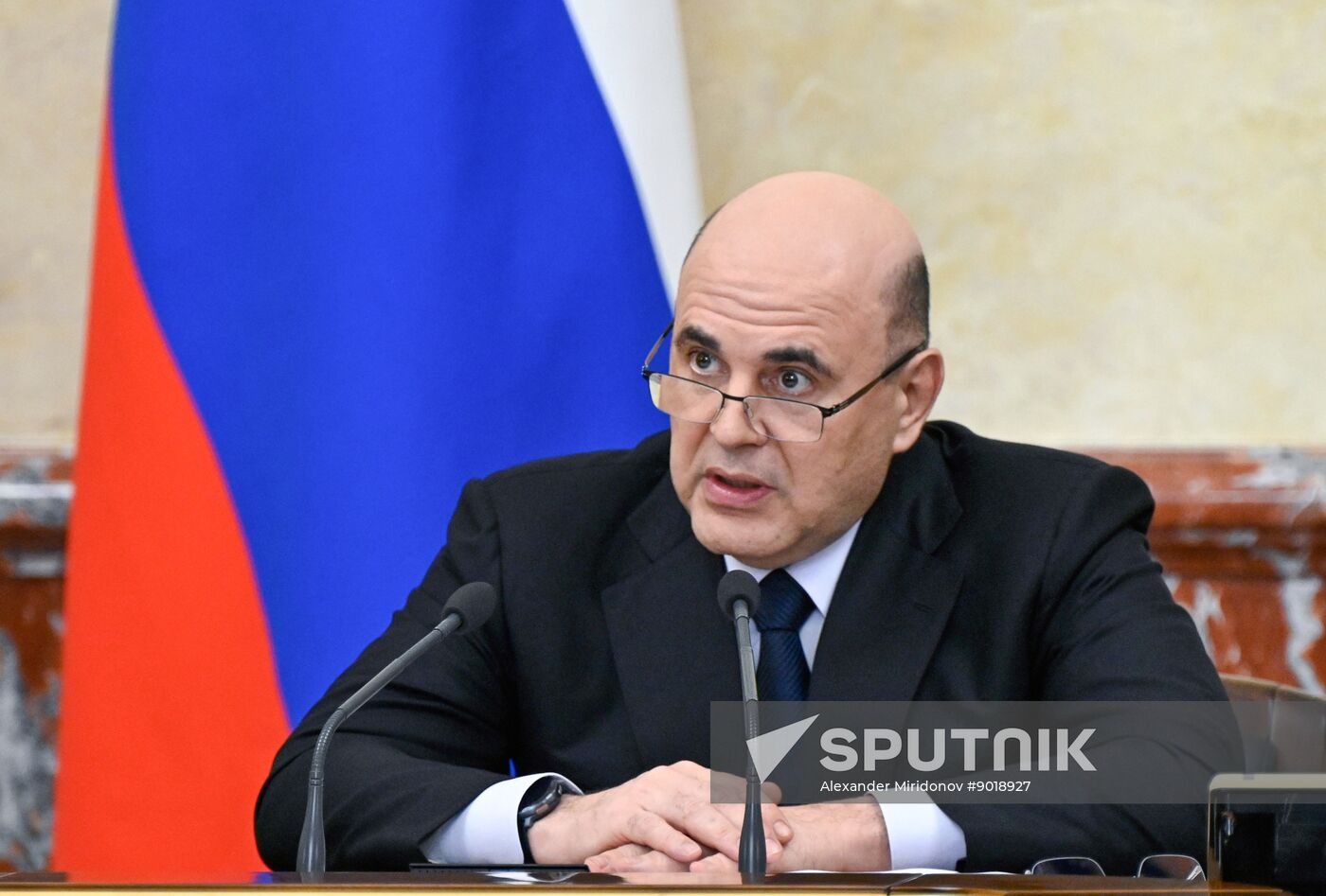 Russia Mishustin Government