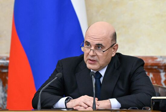 Russia Mishustin Government