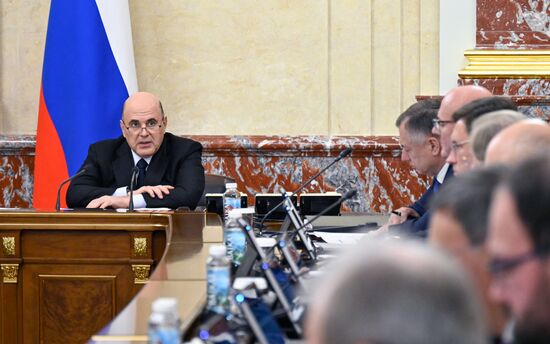 Russia Mishustin Government