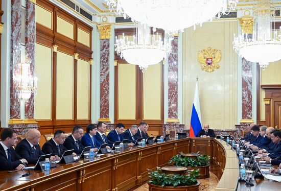 Russia Mishustin Government
