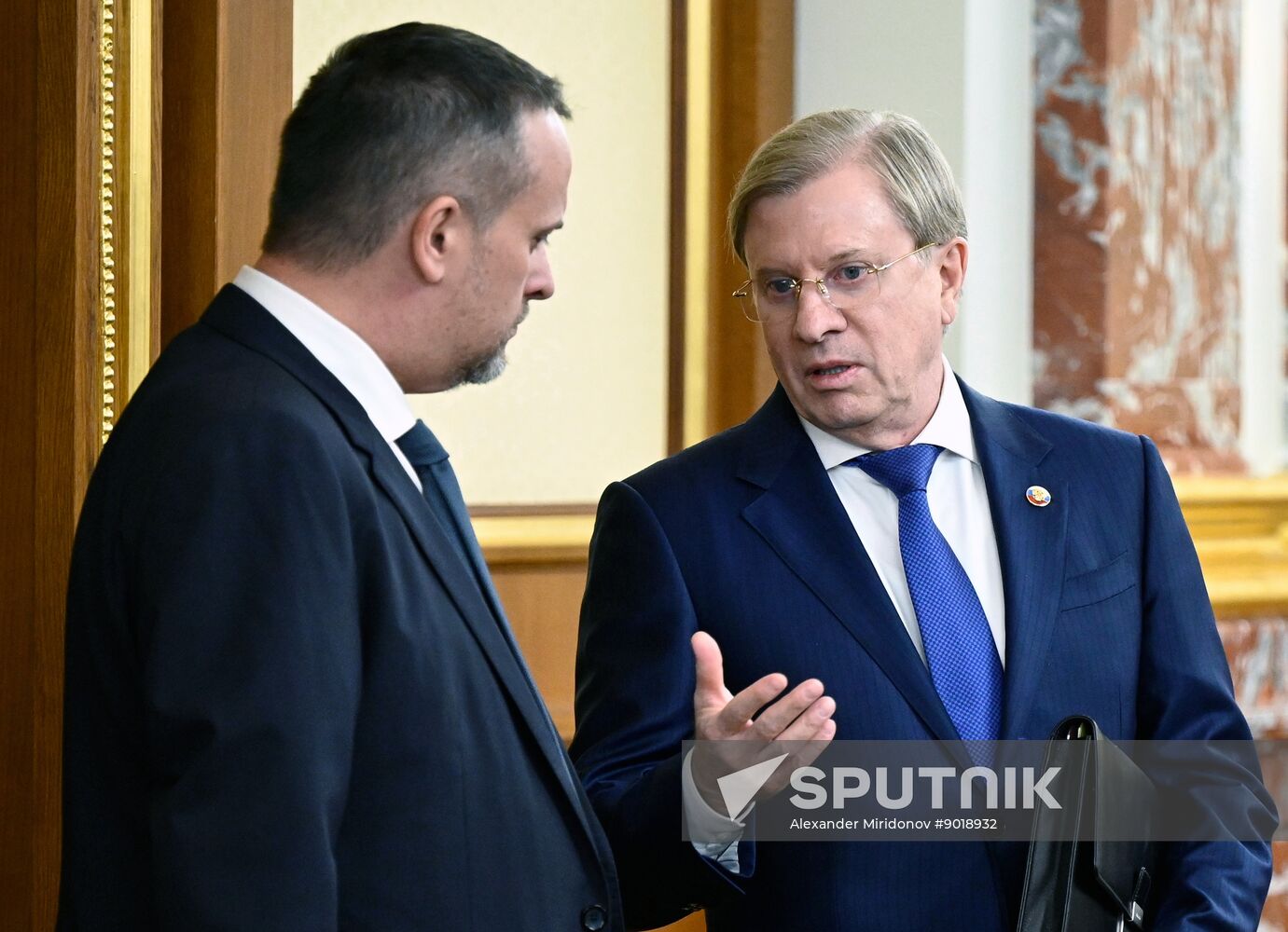 Russia Mishustin Government