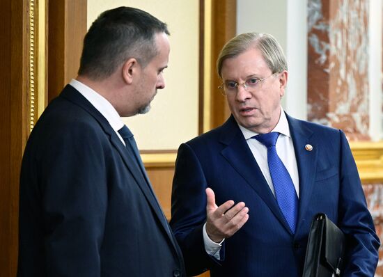 Russia Mishustin Government