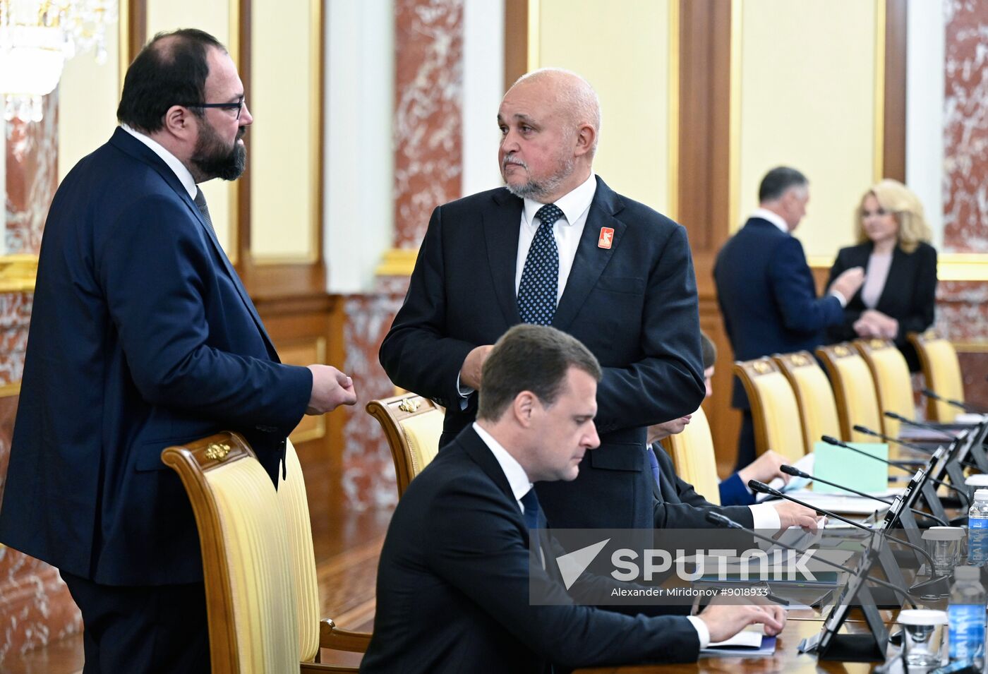 Russia Mishustin Government