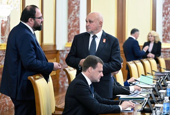 Russia Mishustin Government