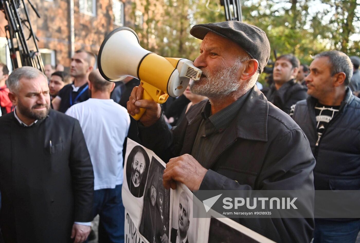 Armenia Archbishop Coup Plot Trial