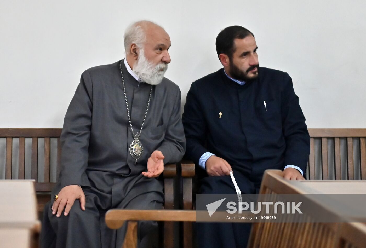 Armenia Archbishop Coup Plot Trial