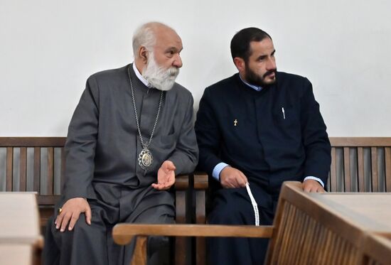 Armenia Archbishop Coup Plot Trial