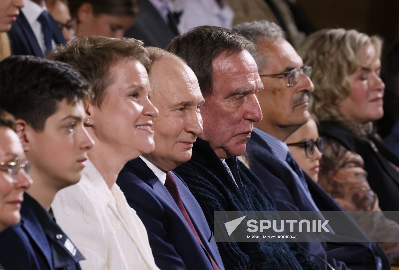 Russia Putin Sirius Concert Centre