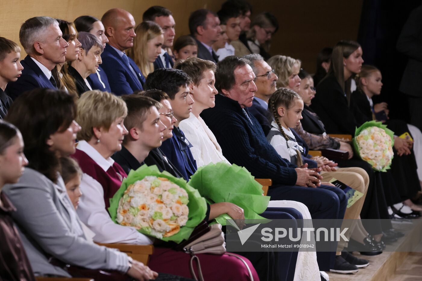 Russia Putin Sirius Concert Centre