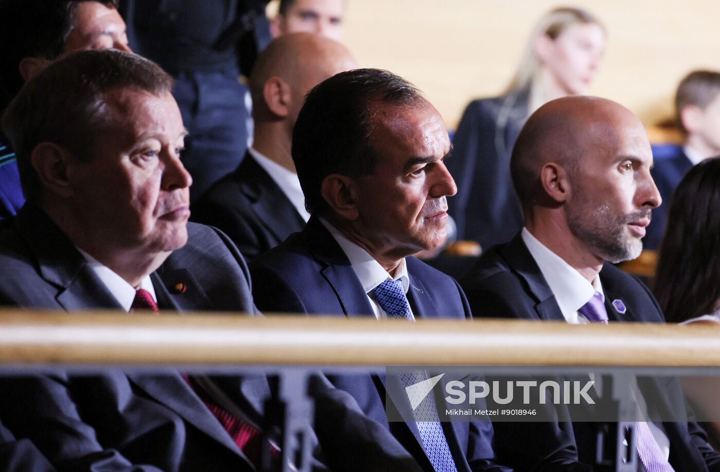 Russia Putin Sirius Concert Centre