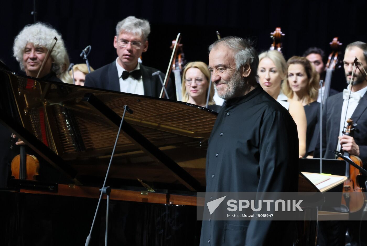 Russia Putin Sirius Concert Centre