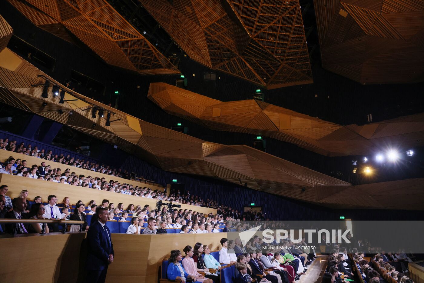 Russia Putin Sirius Concert Centre
