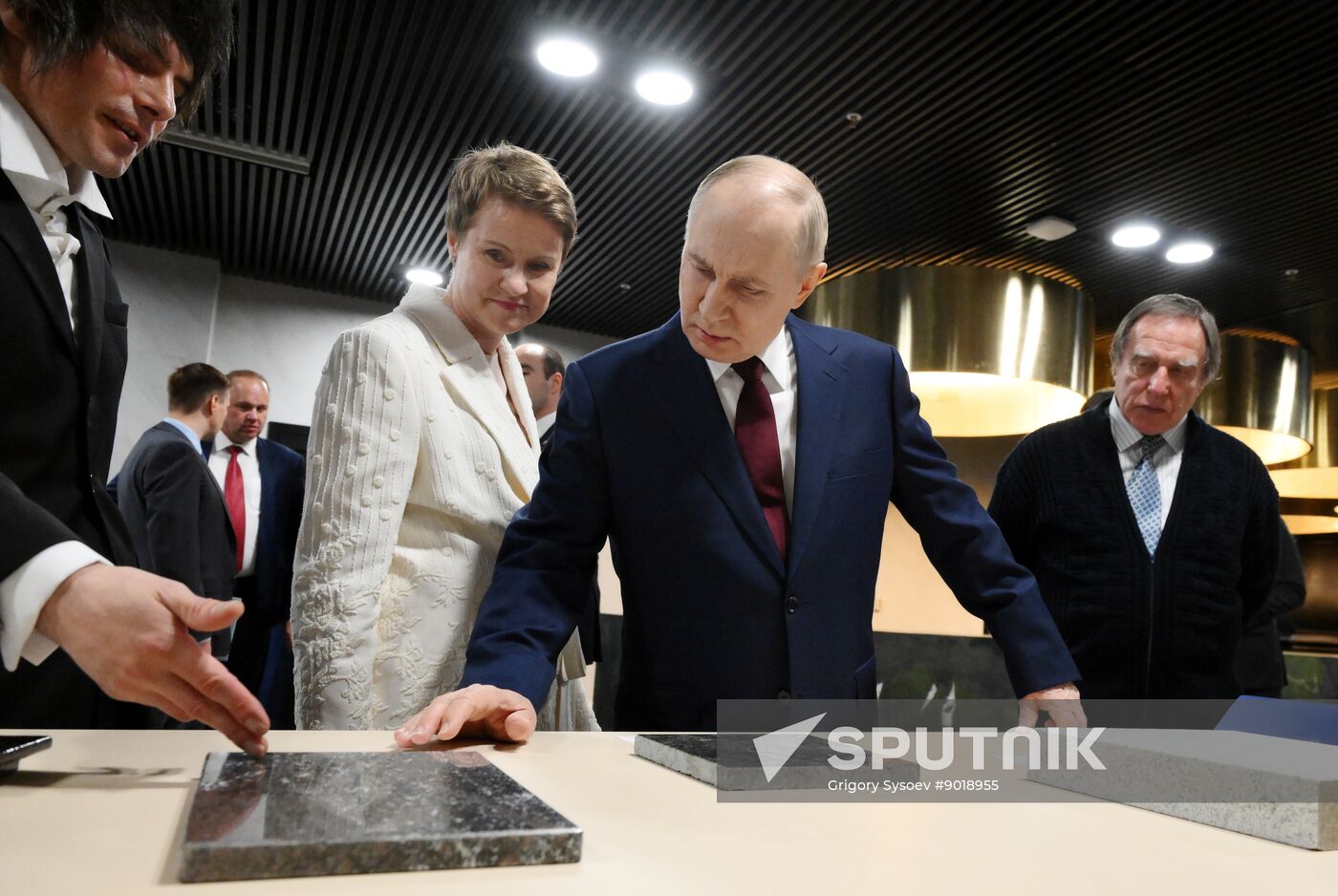 Russia Putin Sirius Concert Centre