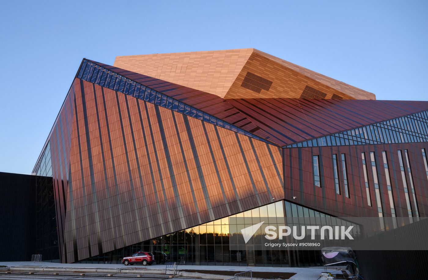 Russia Putin Sirius Concert Centre