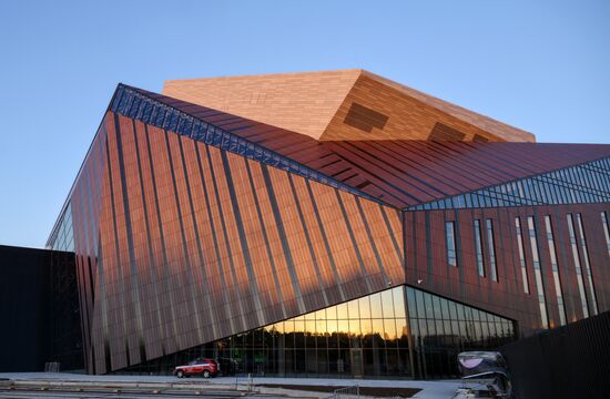 Russia Putin Sirius Concert Centre