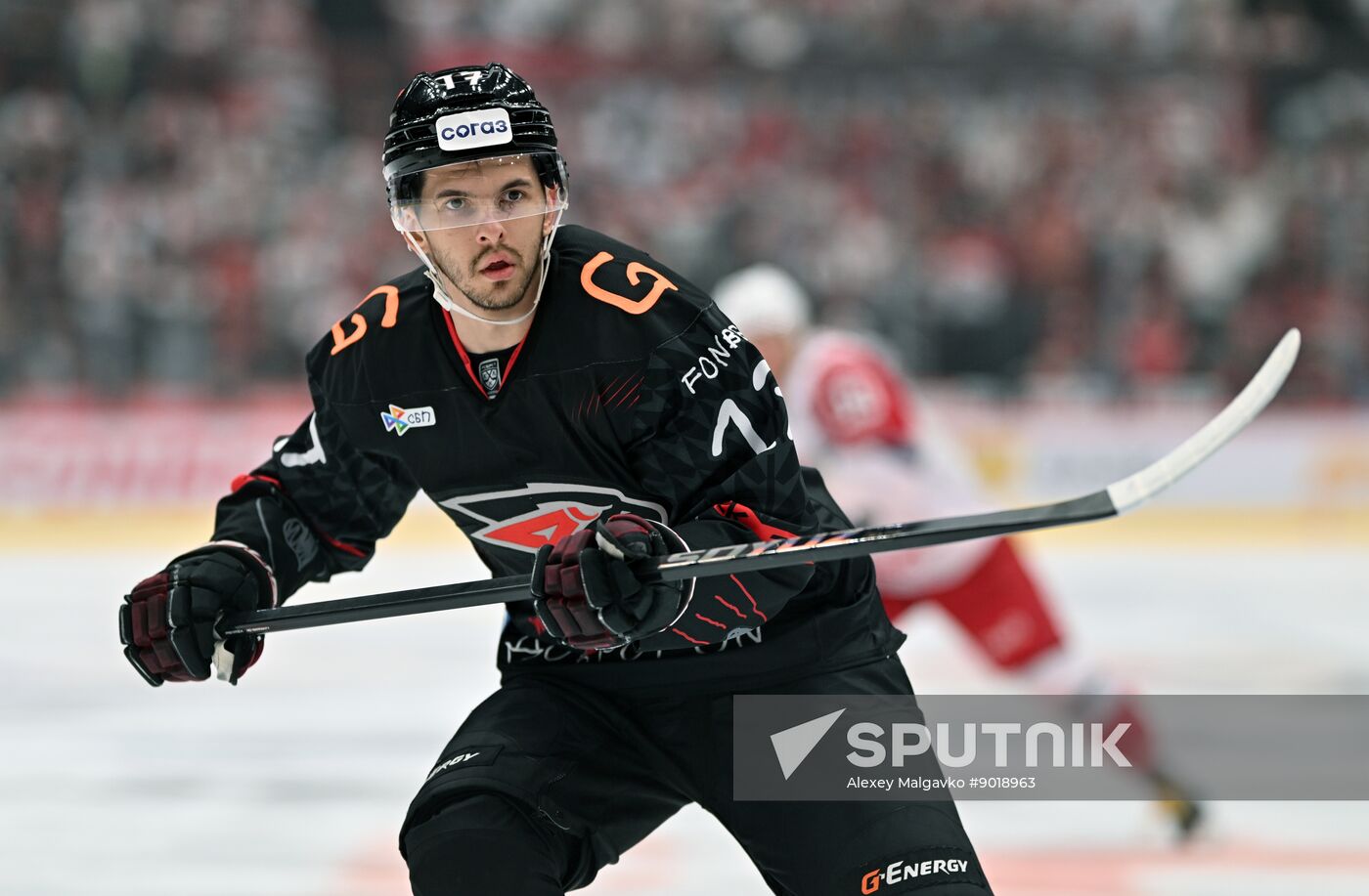 Russia Ice Hockey Kontinental League Avangard - Lokomotiv