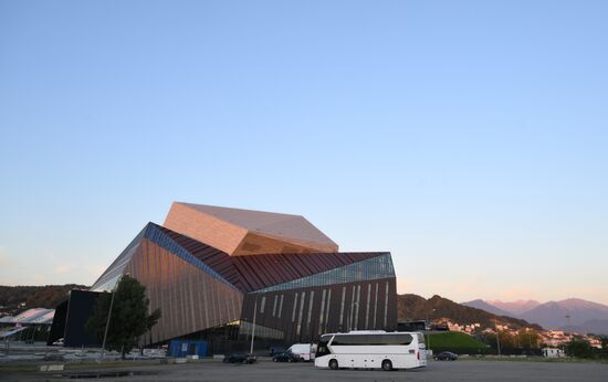 Russia Putin Sirius Concert Centre