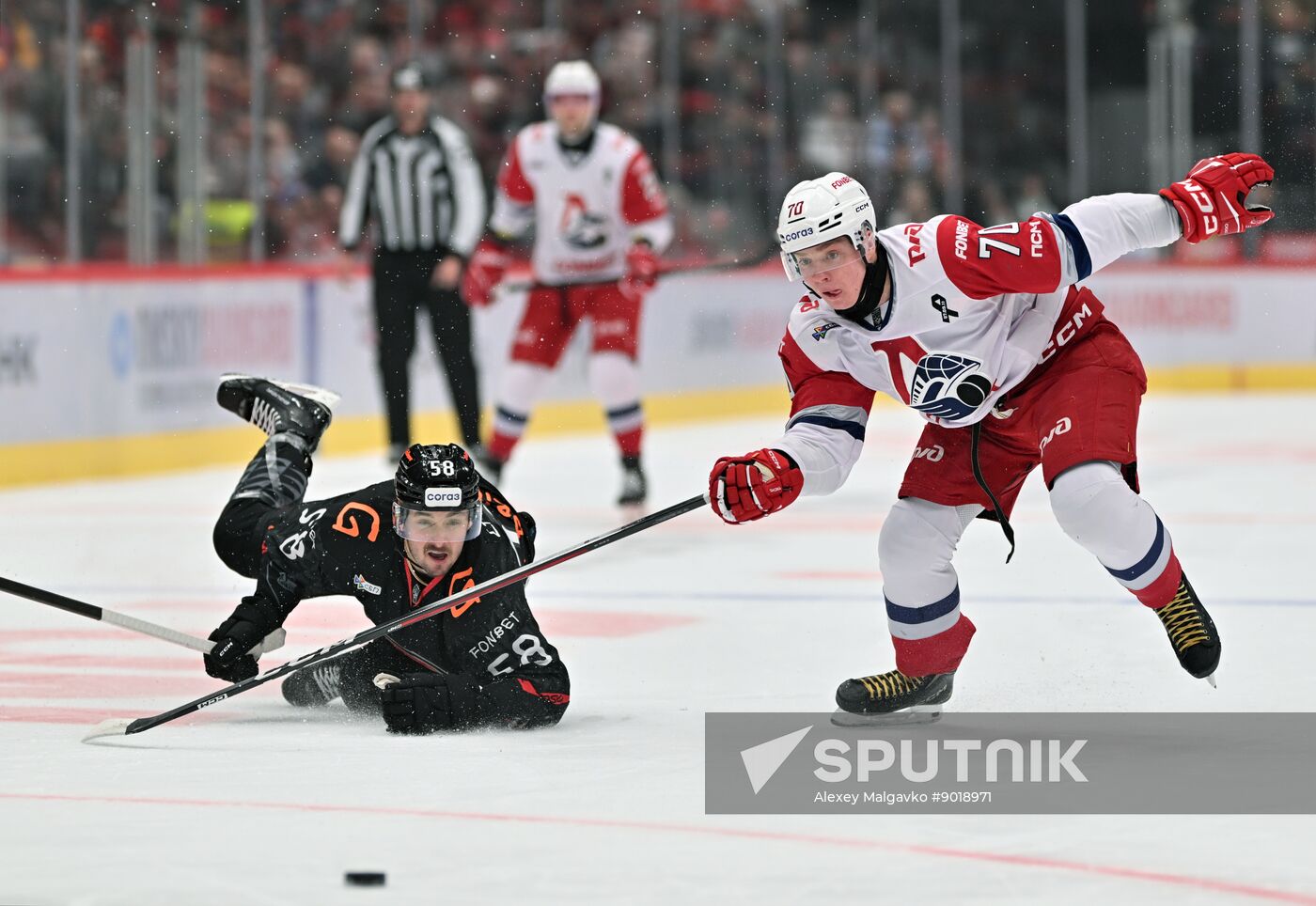Russia Ice Hockey Kontinental League Avangard - Lokomotiv