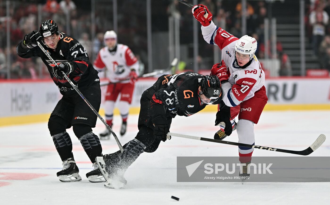Russia Ice Hockey Kontinental League Avangard - Lokomotiv