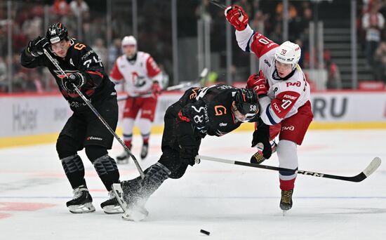 Russia Ice Hockey Kontinental League Avangard - Lokomotiv