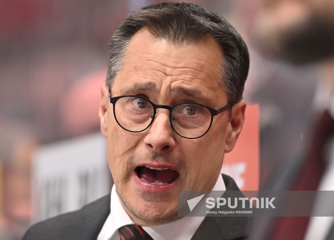 Russia Ice Hockey Kontinental League Avangard - Lokomotiv
