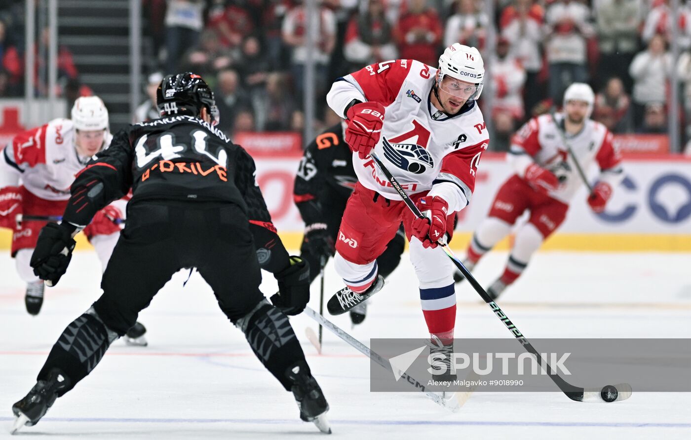Russia Ice Hockey Kontinental League Avangard - Lokomotiv