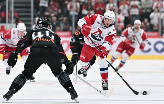 Russia Ice Hockey Kontinental League Avangard - Lokomotiv