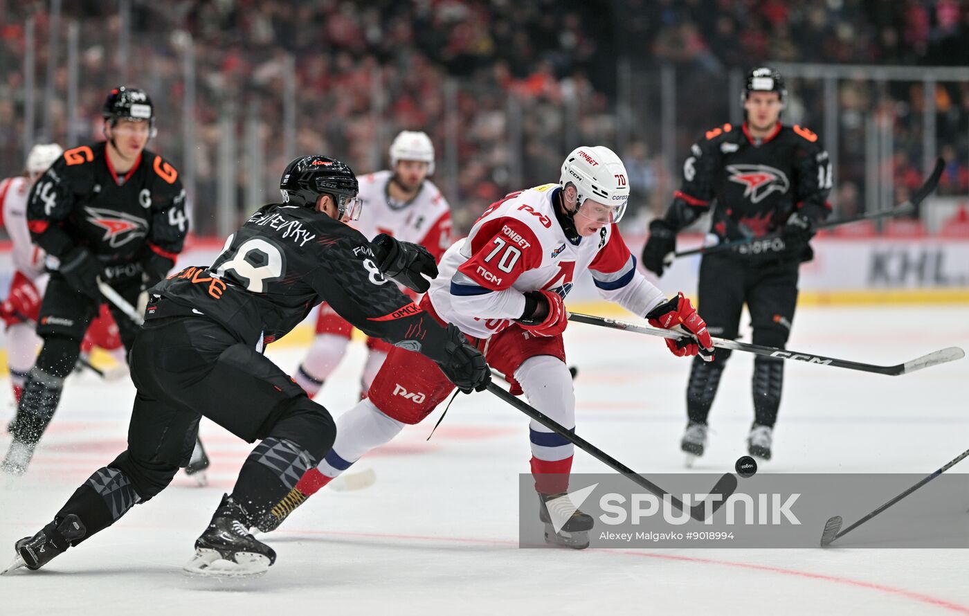 Russia Ice Hockey Kontinental League Avangard - Lokomotiv