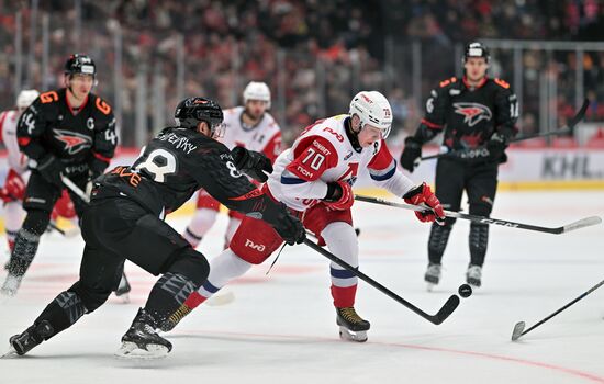 Russia Ice Hockey Kontinental League Avangard - Lokomotiv