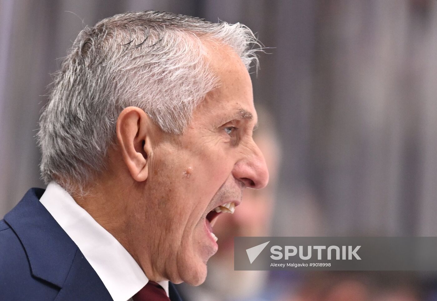 Russia Ice Hockey Kontinental League Avangard - Lokomotiv