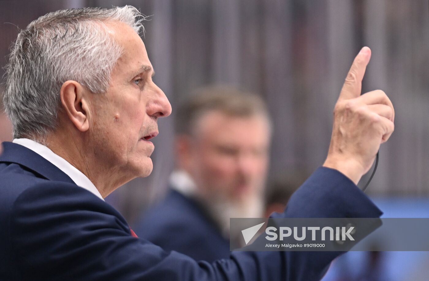 Russia Ice Hockey Kontinental League Avangard - Lokomotiv