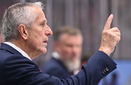 Russia Ice Hockey Kontinental League Avangard - Lokomotiv