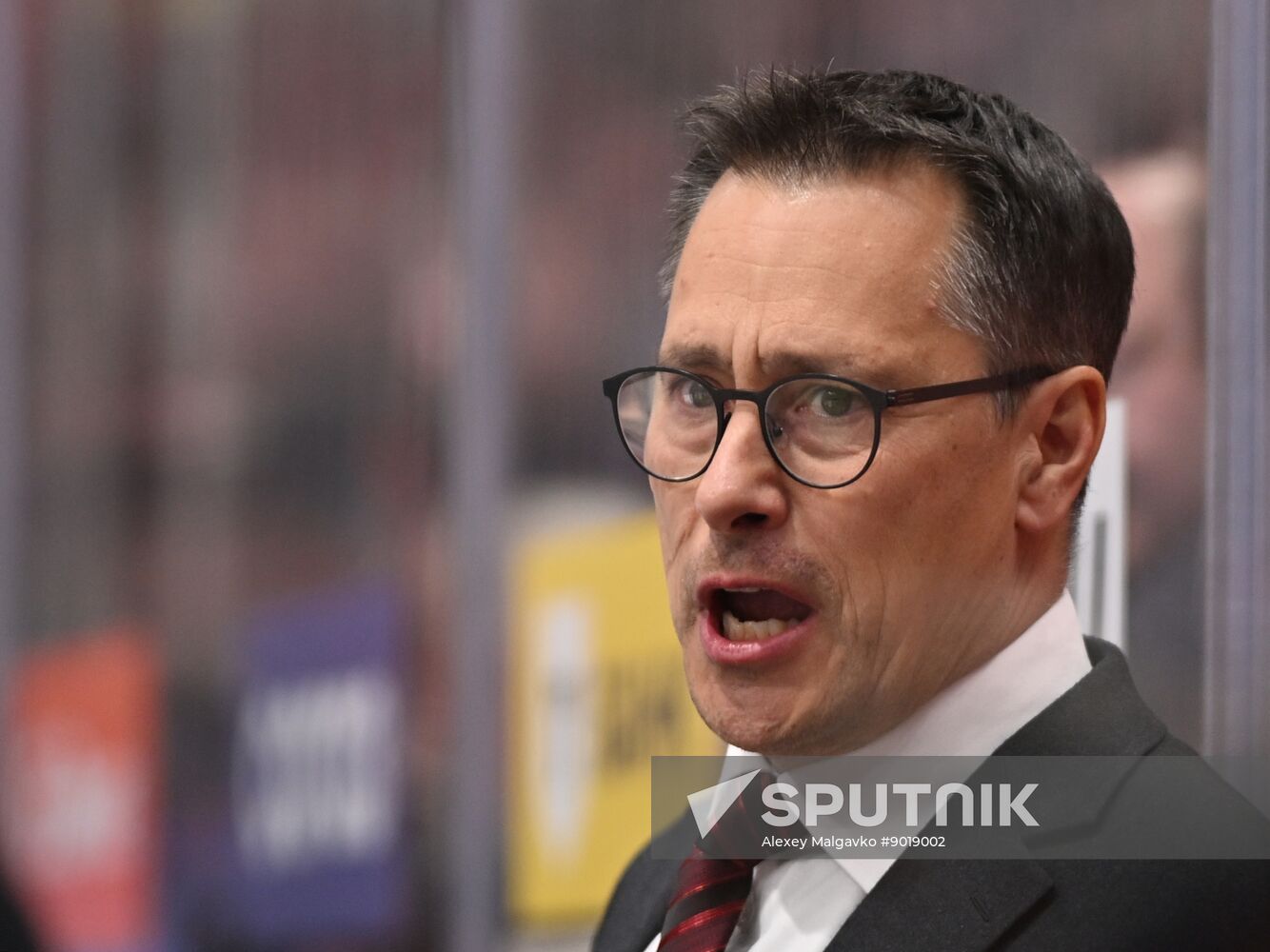 Russia Ice Hockey Kontinental League Avangard - Lokomotiv