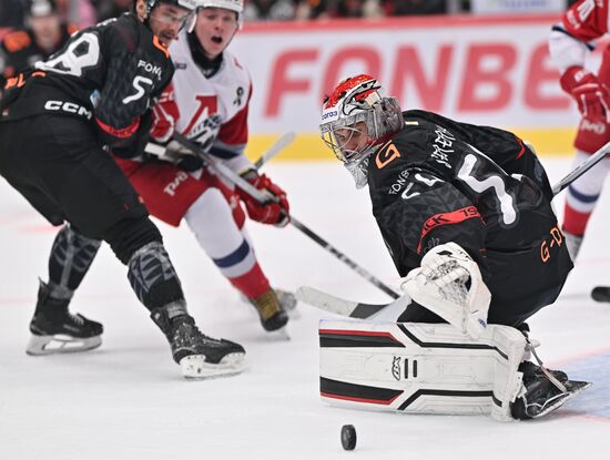Russia Ice Hockey Kontinental League Avangard - Lokomotiv