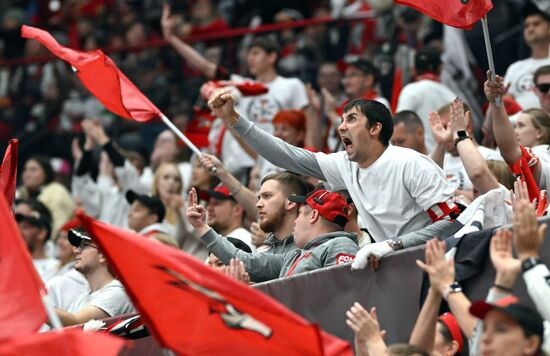 Russia Ice Hockey Kontinental League Avangard - Lokomotiv