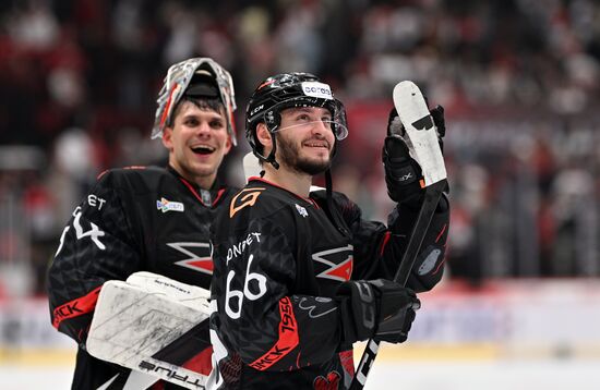Russia Ice Hockey Kontinental League Avangard - Lokomotiv