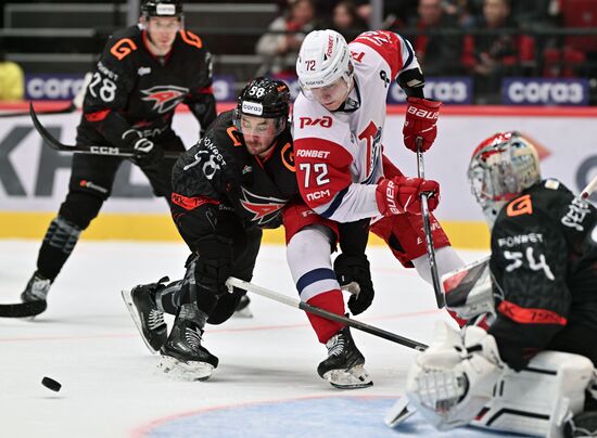 Russia Ice Hockey Kontinental League Avangard - Lokomotiv