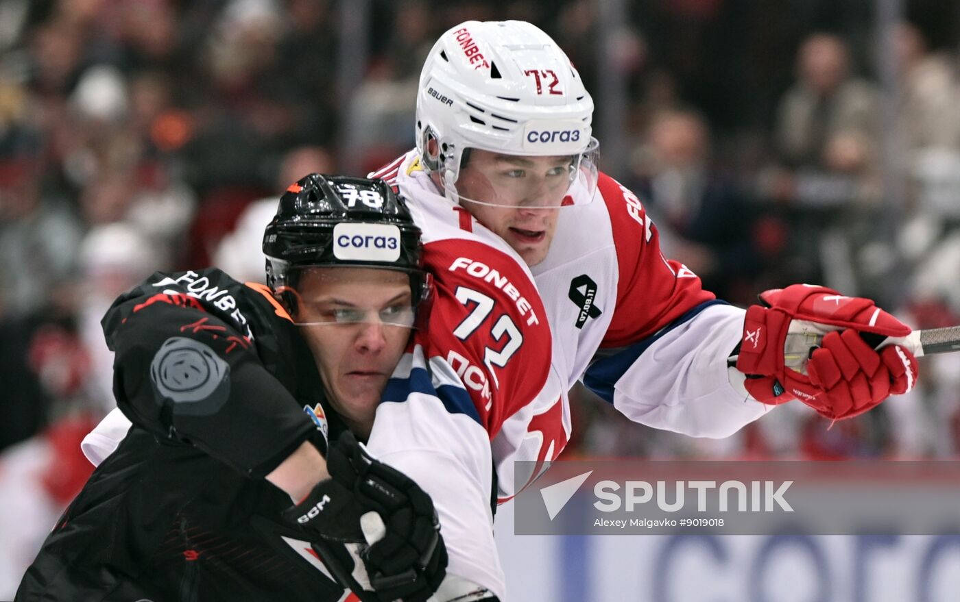 Russia Ice Hockey Kontinental League Avangard - Lokomotiv