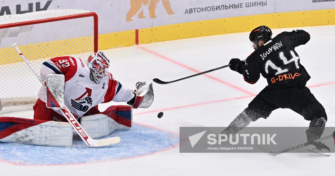 Russia Ice Hockey Kontinental League Avangard - Lokomotiv