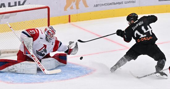 Russia Ice Hockey Kontinental League Avangard - Lokomotiv